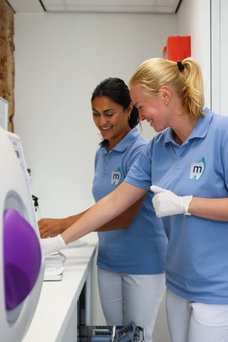 Sterilisatie ruimte Mondhygiënist