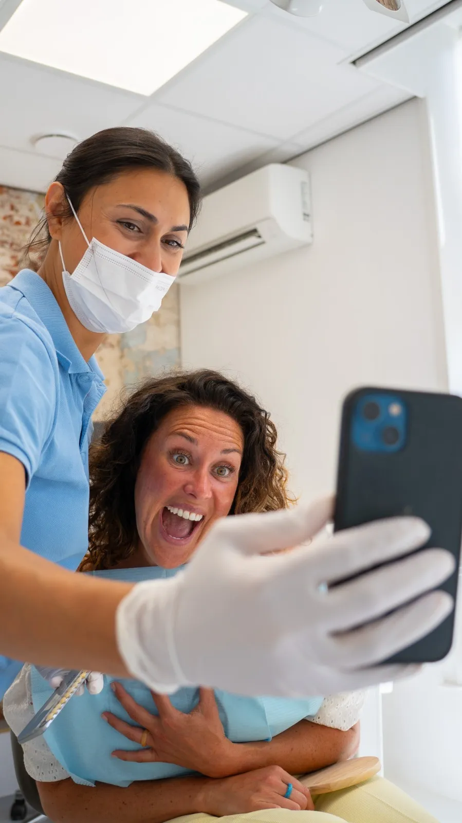 Bang voor de tandarts